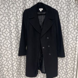Ann Taylor loft wool coat